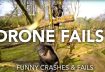 EPIC Drone FAILS Compilation 2018 Funny Drone Videos Best of Drone Fails Try Not To Laugh