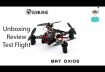 Eachine BAT QX105 – Unboxing, Review Test Flight – Fastest Brushed Micro Quadcopter