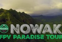 FPV Paradise Hawaii | Nowak FinalGlideAUS | Cliff Diving | Drone Racing