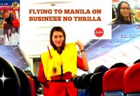 Flying To Manila On Business No THRILLA In The Philippines