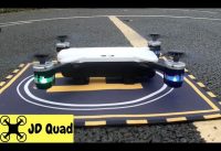 Jingdatoys JD 20 Quadcopter Drone Flight Test Video