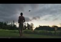 Quadcopter Test flight Maui