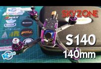 Skyzone S140 – The 127gr 3mm and 3″ Race miniquad – part 1