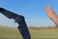 Theer FPV Racing Wing First Flight – DUHHH Your Prop Is On Backwards