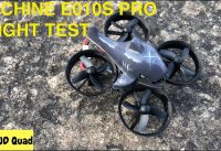 Eachine E010S Pro FPV Racing Drone Flight Test Video