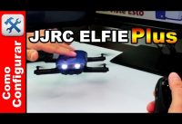 JJRC ELFIE Plus Español Primera Prueba de vuelo – Comoconfigurar