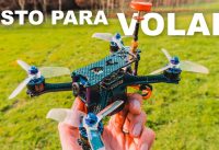 Review de una pequeña bestia | Drone de carreras Geniuser 160mm FPV