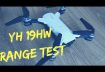 YH 19HW foldable FPV drone – Range Test of a cheap DJI Spark Clone [2018]