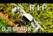 EPIC DRONE FAIL! DJI spark lost in a river!