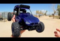JJRC Q46 Speed Runner 1:12 RC Truggy Test Drive Review