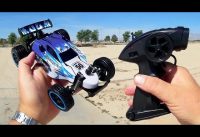 KY 1881 Cheapest 1:20 Scale RC Truggy Test Drive