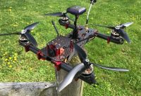 QuadKitchen- GPS Hybrid Drone Build – Part 1 of 4, The build….