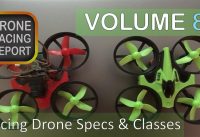 Racing Drone Specs Classes – Drone Racing Report, Volume 8