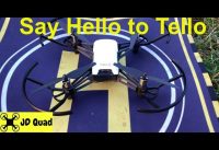 Ryze Tello Drone Outdoor Flight Test Video