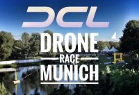 DCL drone race Munich at MASH