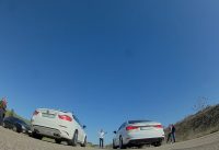 Dragracing Bmw X6M vs Audi S3 Fpv drone