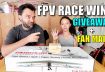 FPV Race Wing GIVEAWAY Sonic Modell CF 1030mm FIRST FAN MAIL UNBOXING