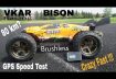 GPS Speed Test – Vkar Racing Bison V2. 80 Km??