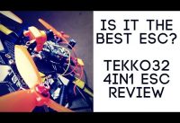 Is it the Best 4in1 ESC? Tekko32 4in1 ESC Noise Test Review
