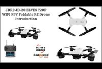 JDRC JD-20, inteligent foldable drone with great design.