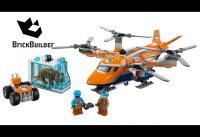 Lego City 60193 Arctic Air Transport – Lego Speed Build