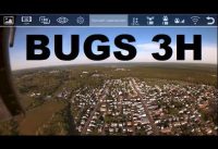 MJX BUGS 3H non Altitude Hold FLIGHT camera and app brushless DRONE TESTING