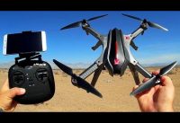 MJX Bugs 3H Brushless Altitude Hold 1080p FPV Camera Drone Flight Test Review