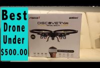 Unboxing Force1 Drone with Camera Live Video UDI U818A Altitude Hold and VR Headset Drone WiFi FPV Q