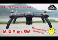 Watch this before you buy MJX Bugs 5W RC Quadcopter