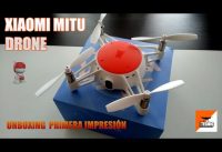 XIAOMI MITU DRONE, Unboxing y Primera review en español