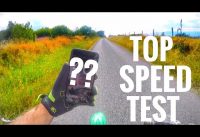 110cc Pit Bike Top Speed Test (Mph)
