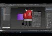 Construction of Kitty Boxing Glove models in 3D’s Max