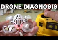 Drone Diagnosis 1 💊 Motor Won’t Spin 💊