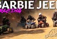 Extreme Barbie Jeep Racing 2018 at Stony Lonesome