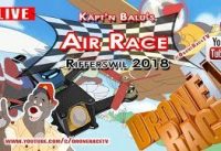 FPV Drone Racing LIVE: Käpt’n Balu’s AIR RACE Qualis, Switzerland. Drone Racing by DroneRaceTV