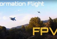 SU-35 F-16 FPV Formation Flight, Air to Air Footage – HD 50fps