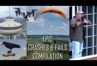 An Epic Drone Crash & Fail Montage of 2018