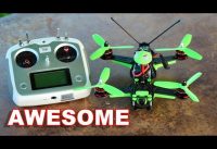 Awesome RTF Race Drone (4S) – KingKong Race 230 FPV Acro Racing – TheRcSaylors