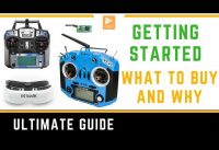 Getting Started in FPV Racing Drone List of What to Buy Transmitters Goggles Flysky FrSky
