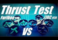 JJRC H36 vs Furibee F36 Quadcopter Thrust Test for FPV