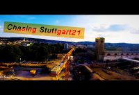Mit der Racing Drohne durch die Stuttgart21 Baustelle Drone Chasing
