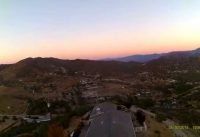RC Quadcopter “Sunset” FPV Flight