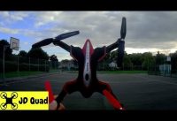 Syma X56W Folding Wizard Quadcopter Drone Flight Test Video