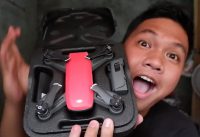 UNBOXING MY FIRST EVER DRONE DJI SPARK (Philippines) | RogerAriel