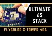 Ultimate 6S Flight Controller Stack Flycolor X-Tower F4 Flight Controller OSD