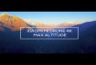 Xiaomi Mi Drone 4K Max Altitude – Andes Sunset