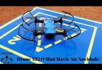 Drone X12 o Mini Mavic Air Novidade