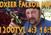 Foxeer Falkor Mini 1200TVL FPV Drone Camera Review (09.24.2018)