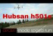 H501s modded, speed test without gps
