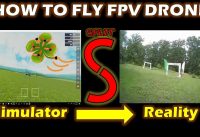 How to Fly FPV Drone
